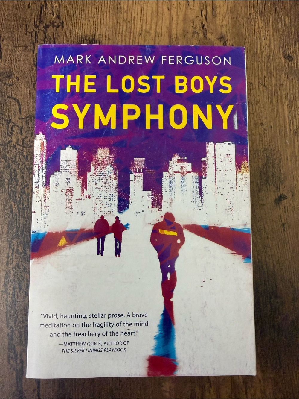 📚3 for $12📚 The Lost Boys Symphony by Mark Andrew Ferguson - Paperback Novel